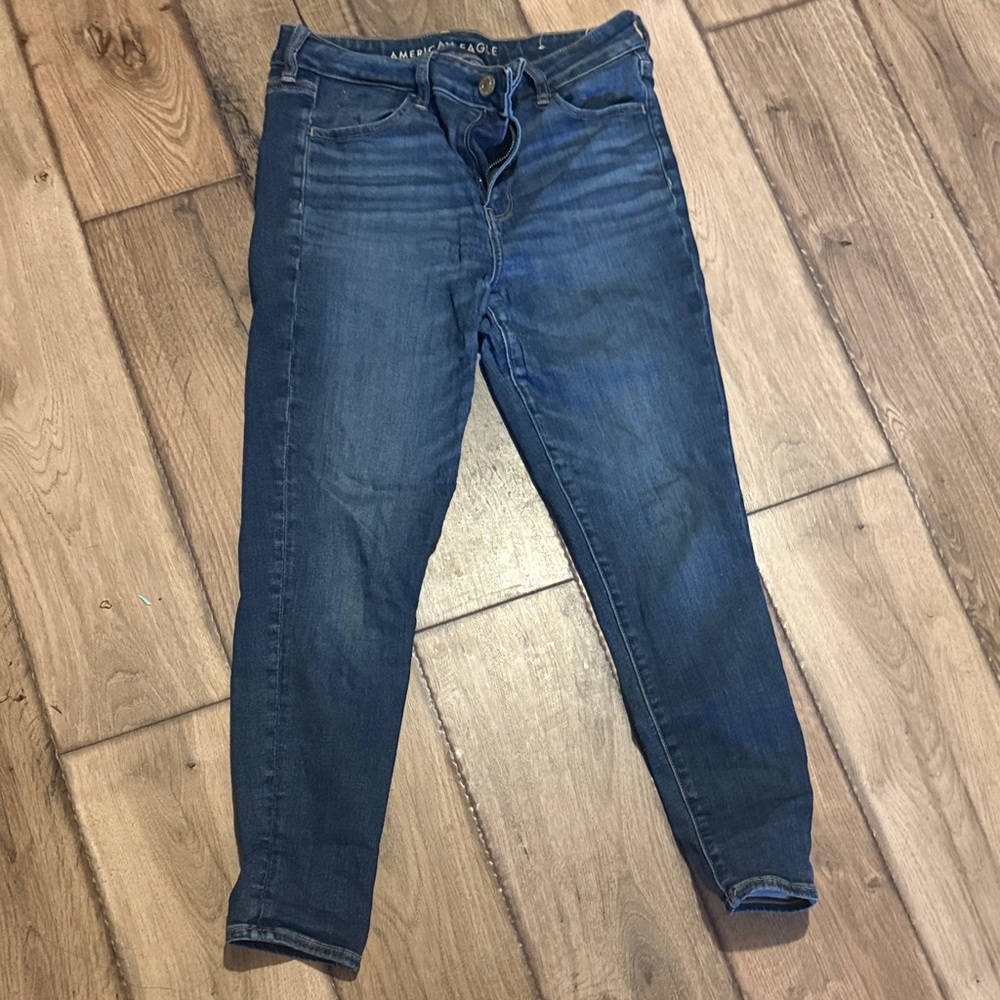 American Eagle Outfitters Blue skinny Jeans
